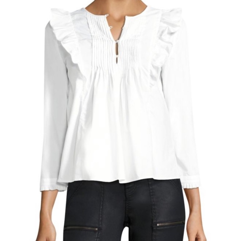 Joie White blouse